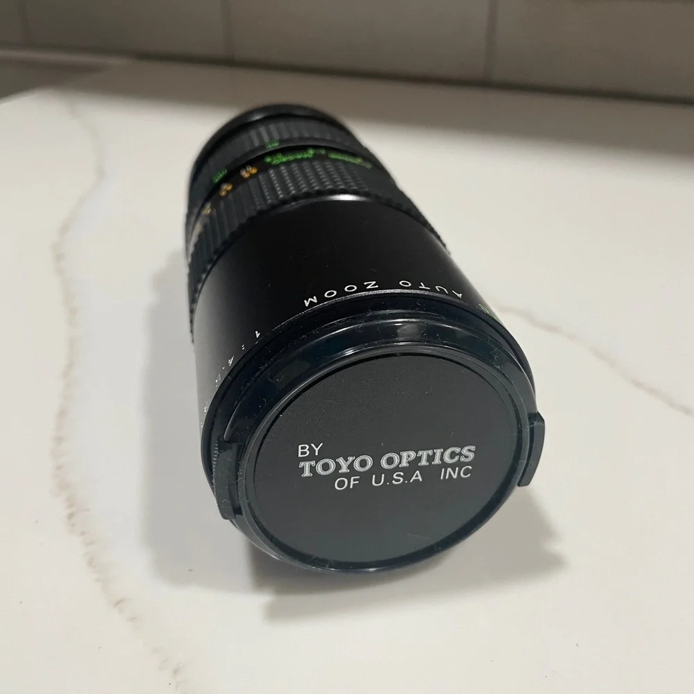 Toyo Optics 80 - 200mm Lens